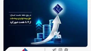 در پنج ماهه نخست امسال؛ حق بیمه تولیدی بیمه‌ ملت از ۸.۹ همت عبور کرد