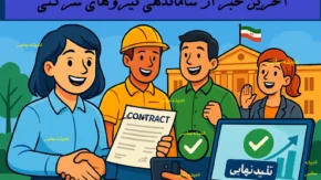 آخرین وضعیت طرح ساماندهی کارکنان دولت در ۶ مهر ۱۴۰۴