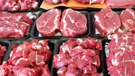 قیمت انواع گوشت قرمز در میادین تهران