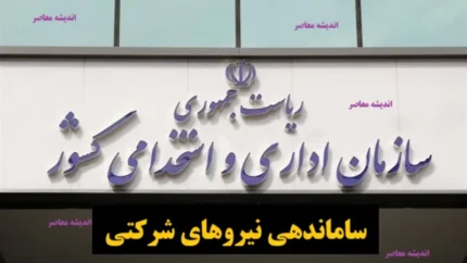 &nbsp;قوانین و مقررات مرتبط با تبدیل وضعیت نیروهای شرکتی