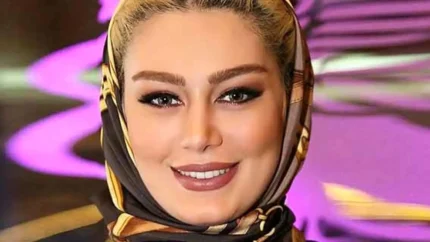 استایل متفاوت سحر قریشی با لباس عروس / پشت‌صحنه «ثبت با سند برابر است»