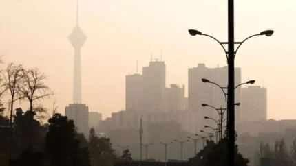 شاخص آلودگی هوای تهران امروز / وضعیت هوا در یکشنبه ۱۹ بهمن ۱۴۰۴ / هشدار برای گروه‌های حساس