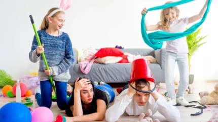 پشت پرده بی‌ نظمی کودکان: با رویکردی روانشناسانه، به فرزندتان نظم بیاموزید!