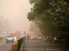 ادامه وزش باد نسبتاً شدید و گردوخاک در کرمان؛ کیفیت هوا در نقاط مختلف کاهش یافت / پیش‌بینی افزایش دما از روز پنجشنبه