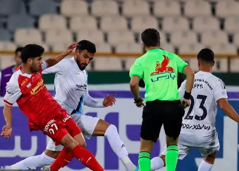 تاثیر نتیجه بازی پرسپولیس و پیکان بر جدول لیگ برتر
