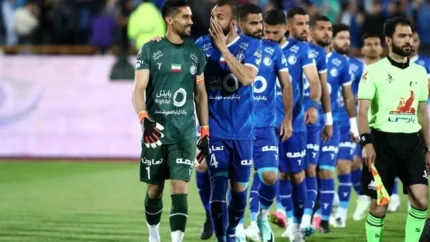 استقلال با پیروزی برابر قعرنشین، به صدر جدول نزدیک شد / صعود هیجان‌انگیز استقلال؛ عبور از قعرنشین و شانس گرفتن صدر لیگ برتر