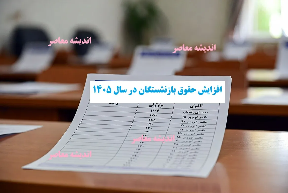حقوق وزارت کار ۱۴۰۴