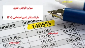 افزایش حقوق سایر سطوح چگونه محاسبه میشود؟