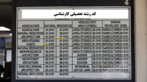 کد رشته تحصیلی کارشناسی/ راهنمای کامل دریافت و کاربرد در کنکور و ثبت‌نام‌ها