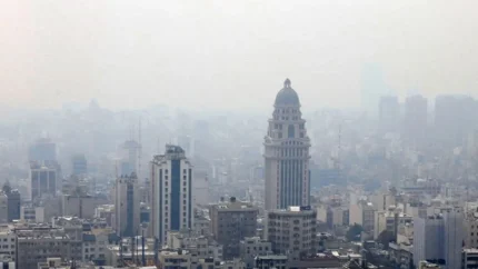 کیفیت هوای امروز تهران ۴ تیر ۱۴۰۵ قابل قبول است | شاخص آلودگی روی عدد ۹۰