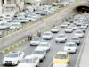 ترافیک سنگین در مسیر بازگشت مسافران شمال | انسداد محور چالوس و یک‌طرفه شدن هراز از ساعت ۱۵ امروز / پلیس راه: تا تهران ۵ ساعت در ترافیک بمانید