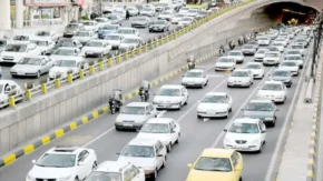 وضعیت ترافیک و جاده‌های کشور ۱۱ تیر ۱۴۰۵ | ترافیک سنگین در محورهای چالوس و هراز و ورودی‌ های تهران / باران و مه در ارتفاعات چالوس؛ توصیه به بررسی وضعیت جاده‌ها پیش از سفر + جزئیات مسیرها**