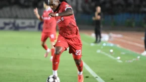 آمار بازی تیوی بیفوما در پرسپولیس | تغییر چهره ستاره پرسپولیس با تارتار / بیفوما با تارتار متحول شد