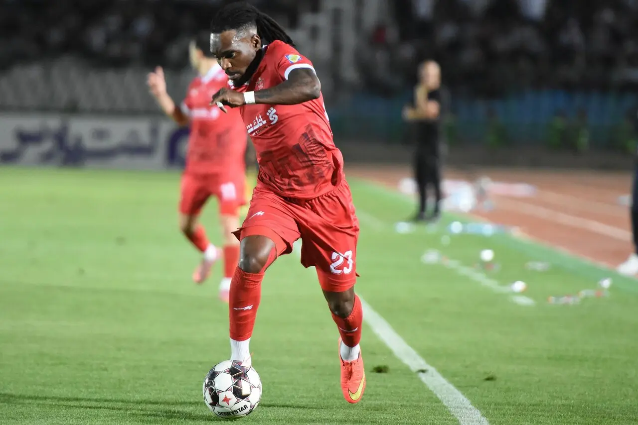 آمار بازی تیوی بیفوما در پرسپولیس | تغییر چهره ستاره پرسپولیس با تارتار / بیفوما با تارتار متحول شد