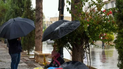 هواشناسی جمعه ۱ اسفند ۱۴۰۴ / رگبار و بارش‌های پراکنده در شمال غرب کشور / آخرین نقشه‌های هواشناسی