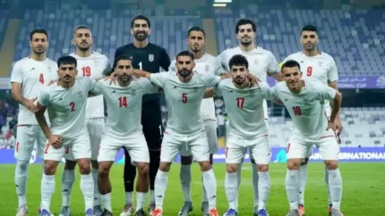 جایگاه بازیکنان تیم ملی ایران مقابل نیوزیلند در یک نگاه