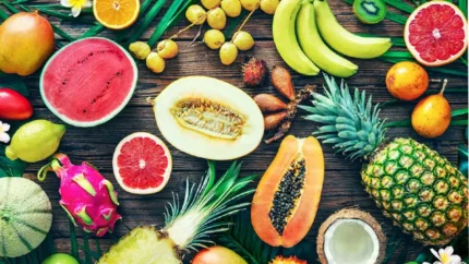 با این ۵ میوه رفلاکس معده را آرام کنید / درمان طبیعی و فوری / معرفی خوراکی‌های مفید