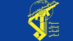 سپاه: دومین شناور متخلف در تنگه هرمز مورد اصابت قرار گرفت