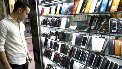 قیمت موبایل امروز چهارشنبه ۱۰ تیر ۱۴۰۵