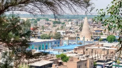 مقبره دانیال نبی از گذشته تا امروز؛ شوش تاریخی چگونه تغییر کرد؟ + عکس / قابی تماشایی از شوش باستان؛ داستان مقبره دانیال نبی در گذر قرن‌ها + عکس / شوش در آینه تاریخ؛ تصاویر کمتر دیده‌شده از مقبره دانیال نبی + عکس