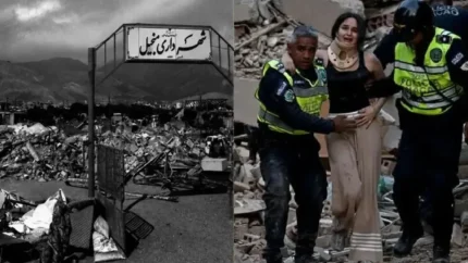 از رودبار و منجیل تا کاراکاس در ونزوئلا / بازی نحس برزیل اسکاتلند و دو زلزله به فاصله 36 سال