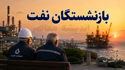 بازنشستگان نفت | آخرین خبر حقوق، مستمری، متناسب سازی و مزایای بازنشستگان صنعت نفت