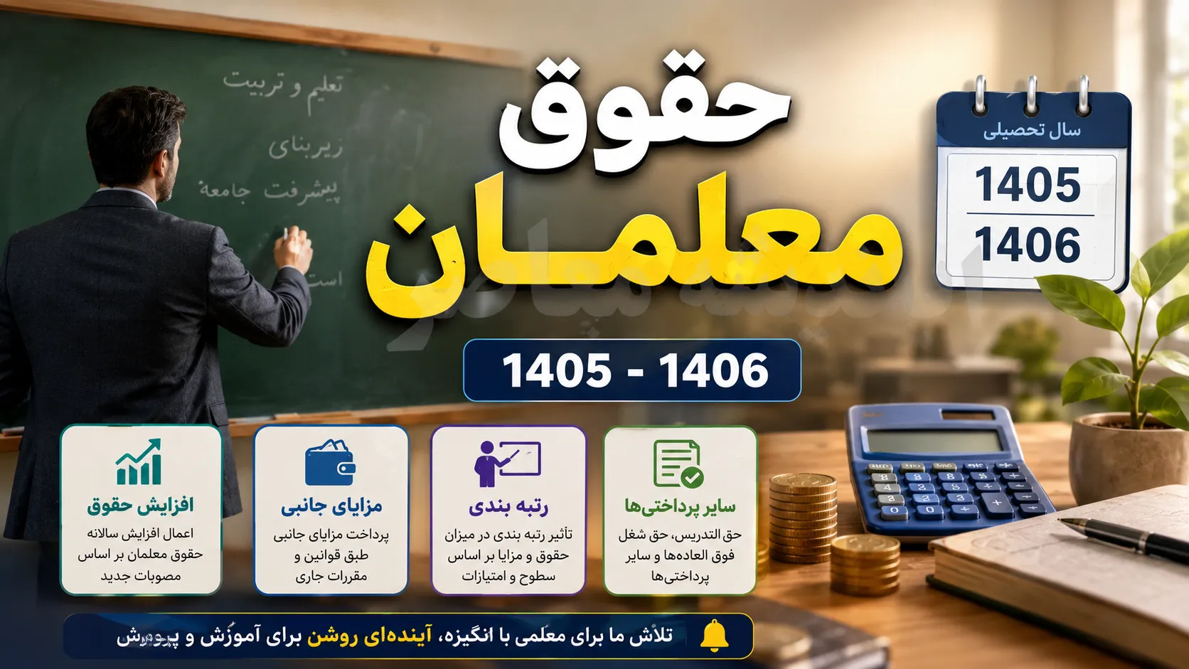 آخرین خبر از پرداخت مطالبات معلمان چیست؟