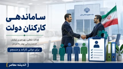 ساماندهی کارکنان دولت در فاز اجرا؟ | آخرین وضعیت طرح ساماندهی نیروهای شرکتی | جدیدترین خبرها تا امروز ۲۶ تیر ۱۴۰۵