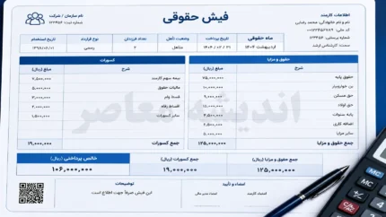 فیش حقوقی معلمان ۱۴۰۵ | نحوه دریافت فیش حقوقی فرهنگیان | ورود به سامانه فیش حقوقی آموزش و پرورش