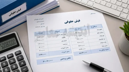 فیش حقوقی تیر ۱۴۰۵ | نحوه دریافت فیش حقوقی با کد ملی | آخرین جزئیات مشاهده و دانلود فیش حقوقی