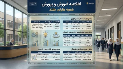 اعلام فرصت جدید ثبت نام ایجاد سابقه تحصیلی | مهلت مجدد برای داوطلبان کنکور ۱۴۰۵ اعلام شد / ثبت نام غیرحضوری؛ یک بار در سال و همزمان با امتحانات خرداد