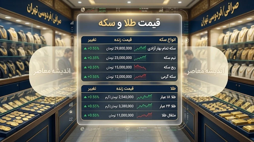 قیمت طلا و سکه امروز شنبه ۲۰ تیر کاهش یافت | نرخ طلا ۱۸ عیار به ۱۷.۶ میلیون تومان رسید / سکه امامی ۲.۴ میلیون تومان ریخت؛ دلار ۱۸۲,۴۸۰ تومانی مانع از افت بیشتر شد