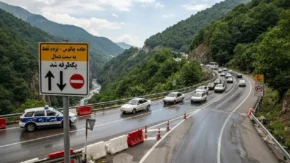 اخبار فوری ترافیکی امروز ۱۸ تیر | یکطرفه شدن جاده چالوس و آزادراه تهران-شمال برای تخلیه بار ترافیکی / ترافیک سنگین در محور هراز؛ محدودیت تردد تا اطلاع ثانوی ادامه دارد