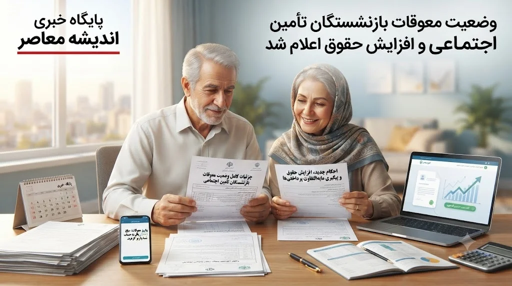 جزئیات کامل وضعیت معوقات بازنشستگان تامین اجتماعی | صدور احکام جدید و افزایش ۶۰ درصدی حقوق حداقل بگیران و ۴۵ درصدی سایر سطوح + مابه التفاوت دو ماه اول سال هنوز به حساب مستمری بگیران به کجا رسید؟