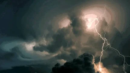 خبر فوری هواشناسی گلستان | هشدار زرد تا دوشنبه؛ رگبار و رعد و برق مهمان ناخوانده گلستان / گرد و خاک در نواحی مستعد و احتمال آبگرفتگی معابر / دریا مواج و شنا ممنوع