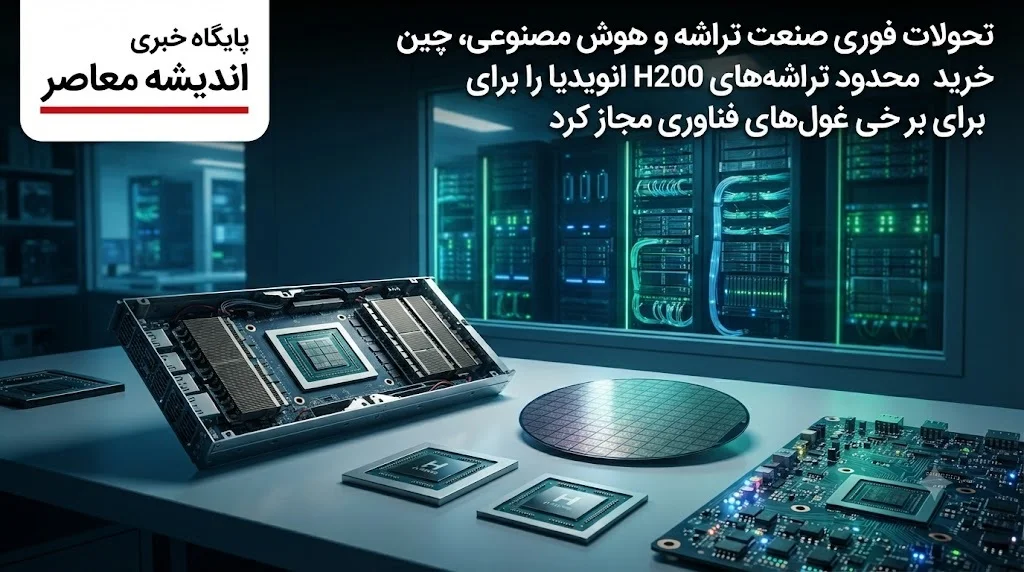 خبر فوری فناوری و هوش مصنوعی | متا با تراشه اختصاصی Iris وارد رقابت تولید چیپ‌های هوش مصنوعی شد؛ تولید انبوه از شهریور ۱۴۰۵ / چالش جدی برای انویدیا؛ غول رسانه‌های اجتماعی با همکاری برادکام و تایوان، به دنبال کاهش وابستگی به غول‌ های تراشه‌ سازی است 