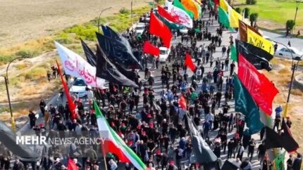 آماده‌ باش کامل هلال‌ احمر برای گرمازدگی زائران اربعین؛ استقرار اتاق‌ های سرد و تیم‌ های تخصصی در مسیر پیاده‌ روی