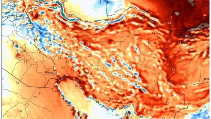 هشدار همزمان بارش و گرمای بی سابقه / رگبارهای موسمی ۲ استان را دربرمی گیرد؛ ۴ استان در آستانه شکستن رکورد دما / نقشه آب و هوا غافلگیرکننده شد؛ از بارش شدید تا گرمای نفس گیر در استان های کشور