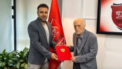 اخبار فوری پرسپولیس | جانشین افشین پیروانی در پرسپولیس مشخص شد؛ محسن خلیلی به عنوان سرپرست تیم انتخاب شد / معاون ورزشی باشگاه تا پایان فصل به صورت موقت این مسئولیت را برعهده گرفت؛ حکم سرپرستی توسط محمود خوردبین ابلاغ شد