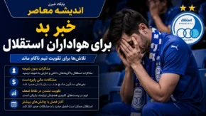 بحران نقل و انتقالات استقلال | پنجره آبی‌ها همچنان بسته ماند / مجوز خرید ۳ بازیکن آزاد صادر شد؛ CAS منتظر استدلال‌های جدید باشگاه
