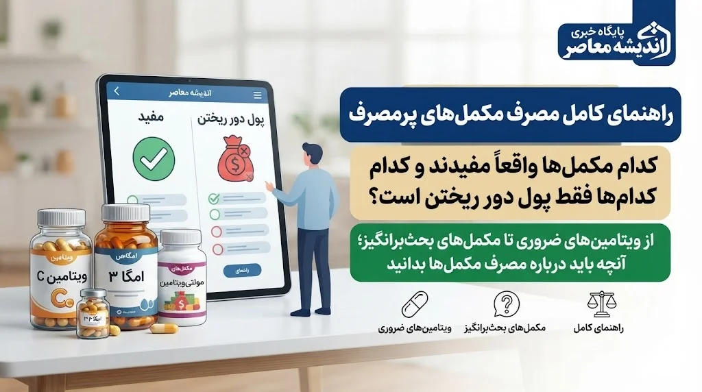 آنچه باید درباره پرمصرف‌ترین مکمل‌ها بدانید؛ از فواید تا عوارض و هشدارها | بر اساس جدیدترین آمار، سه‌چهارم آمریکایی‌ها از مکمل‌های غذایی استفاده می‌کنند و دلیل اصلی آن، تأمین سلامت کلی، حمایت از سیستم ایمنی (۳۰٪)، افزایش انرژی (۲۷٪) و بهبود سلامت خواب (۲۲٪) است.