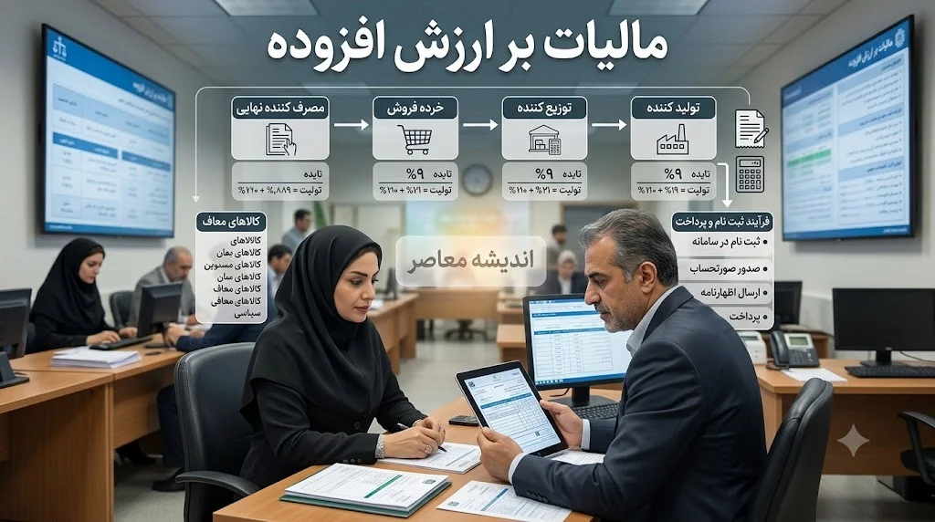 شرایط برخورد با جریمه‌های مالیات بر ارزش افزوده ۱۴۰۴