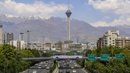 تهران در مدار ۴۰ درجه؛ ماندگاری توده هوای گرم تا هفته آینده