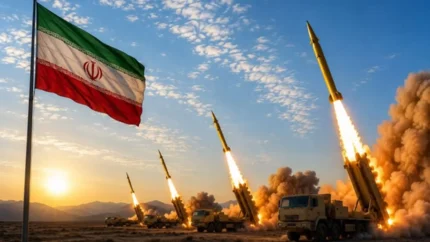اخبار فوری و نظامی | راز یک موشک در برابر رهگیرهای پیشرفته؛ «خیبرشکن» با مانور ۹۰ درجه‌ای و سرعت ۹ ماخ، پدافند دشمن را بی‌اثر می‌کند / سلاح ۱۴۵۰ کیلومتری که اسرائیل و آمریکا را به چالش کشیده است؛ هر موشک خیبرشکن ارزان‌ قیمت در برابر رهگیرهای چند میلیون دلاری