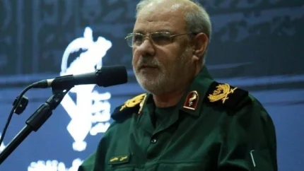 سردار محبی سخنگوی سپاه پاسداران انقلاب اسلامی