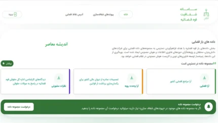 سامانه شفافیت وکلا | سامانه شفافیت وکلا؛ دو سامانه، دو رویکرد در مسیر شفاف‌ سازی فعالیت‌ های حقوقی و قضایی