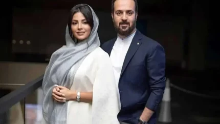 عکسی از همسر واقعی ارسطوی پایتخت که پربازدید شد