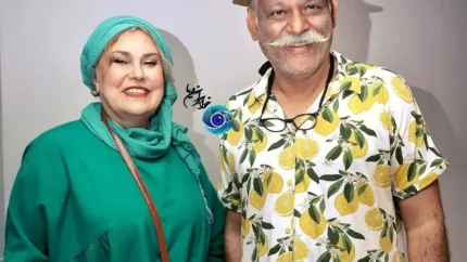 قاب تازه از مهرانه مهین‌ترابی در ۶۸ سالگی