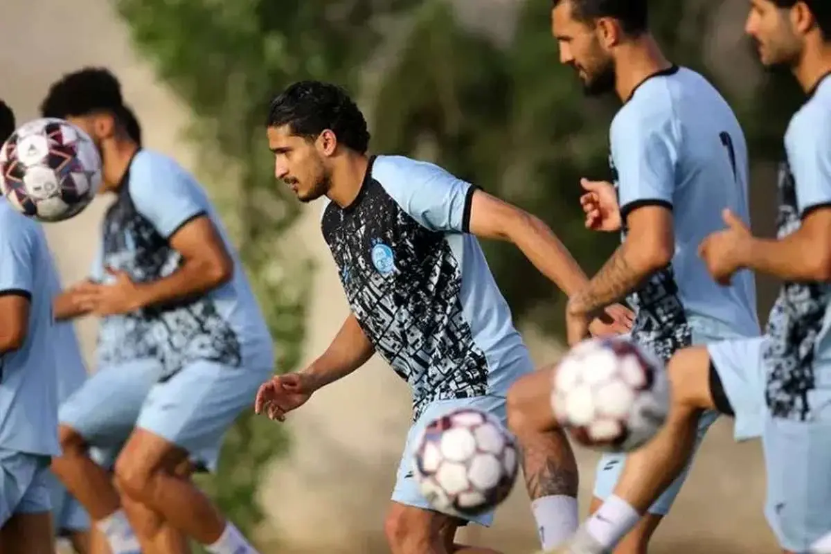 تمرینات استقلال از ۱۱ مهر آغاز شد