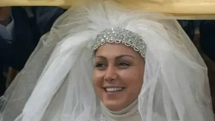 بهنوش بختیاری دوباره عروس شد + عکس